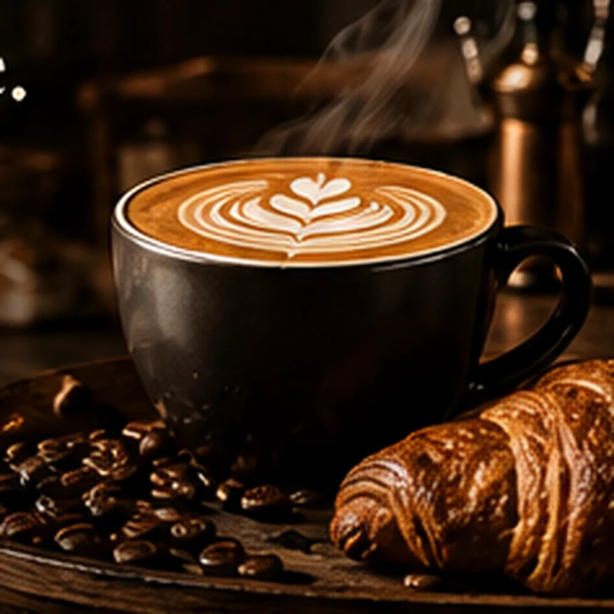 Caramel Latte